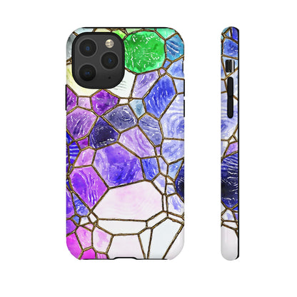 Colorful Glass Mosaic - iPhone Case
