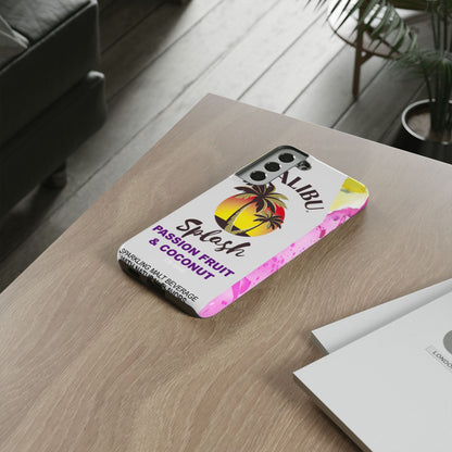 Tropical Sunset Splash - Samsung Case