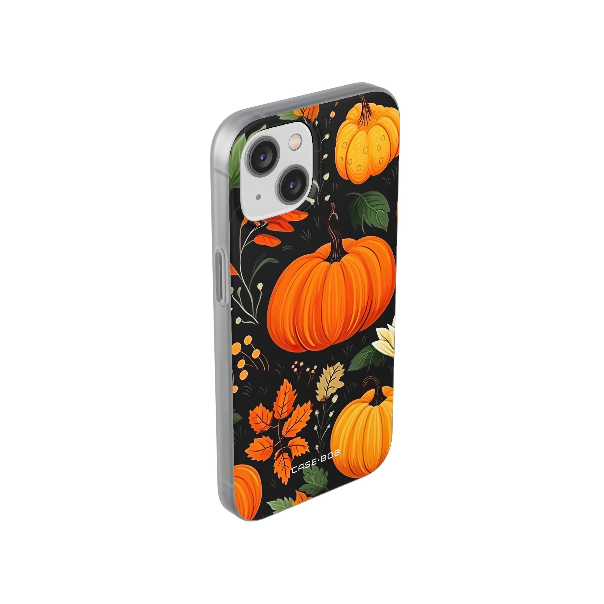 Pumpkin Glow iPhone 14 Case - Soft