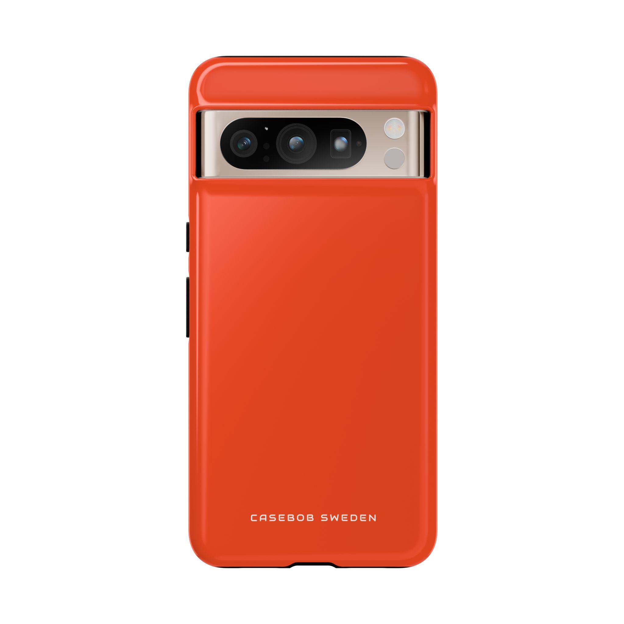 Orange Red Google Pixel 8 - Tough Phone Case