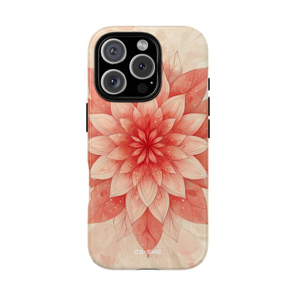 Floral Harmony Glows - iPhone Case