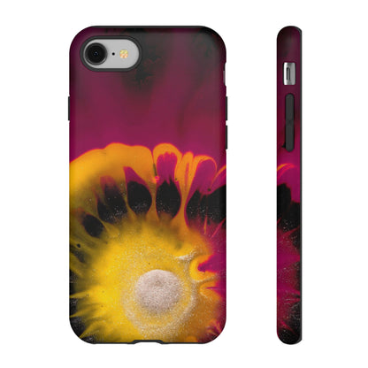 Deep Purple Ink Art iPhone Case (Protective) iPhone 8 Matte Phone Case