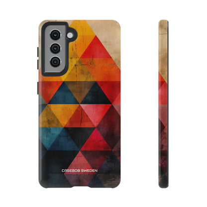 Geometric Energy - Tough Samsung S21 Phone Case