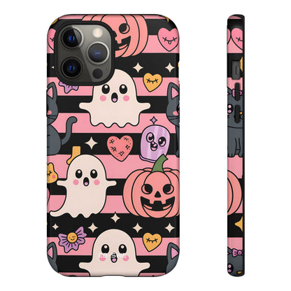 Whimsical Halloween Play - iPhone Case
