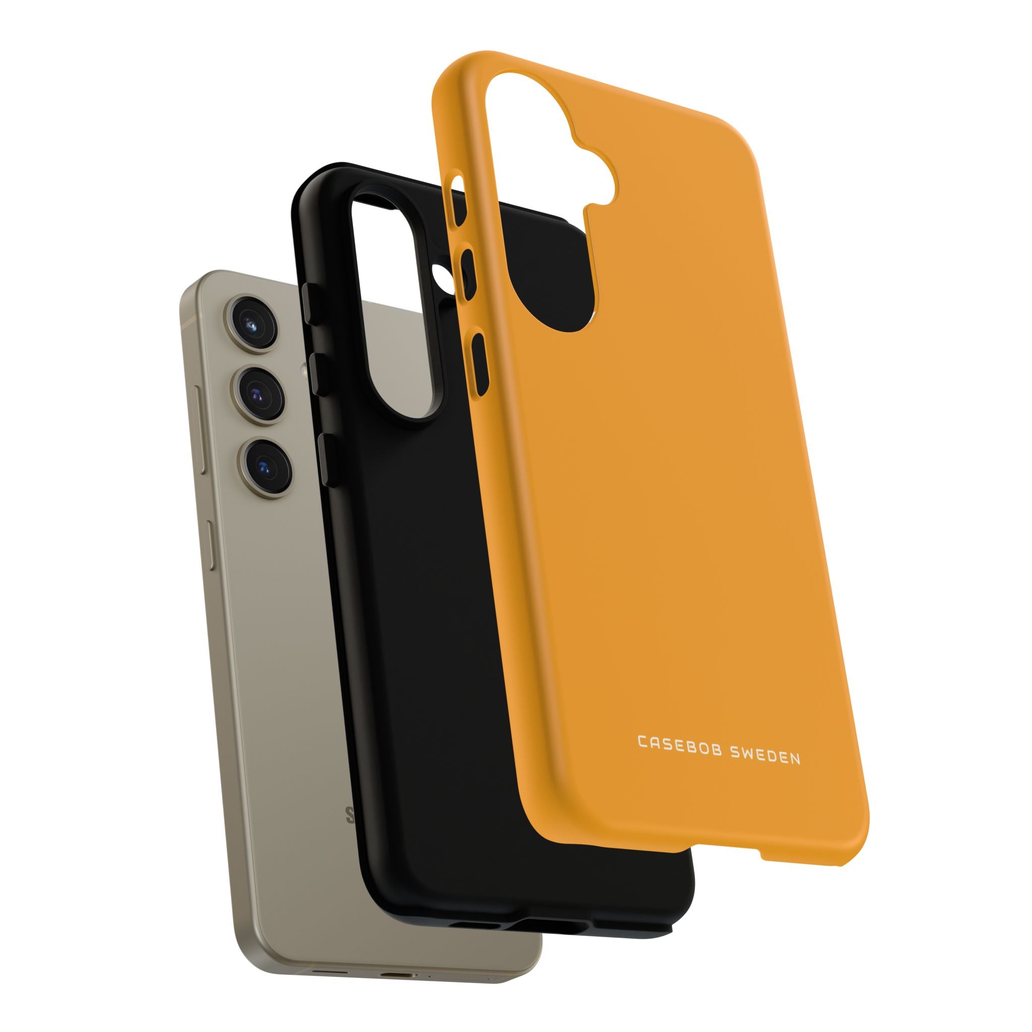 Orange Samsung S24 - Tough Phone Case