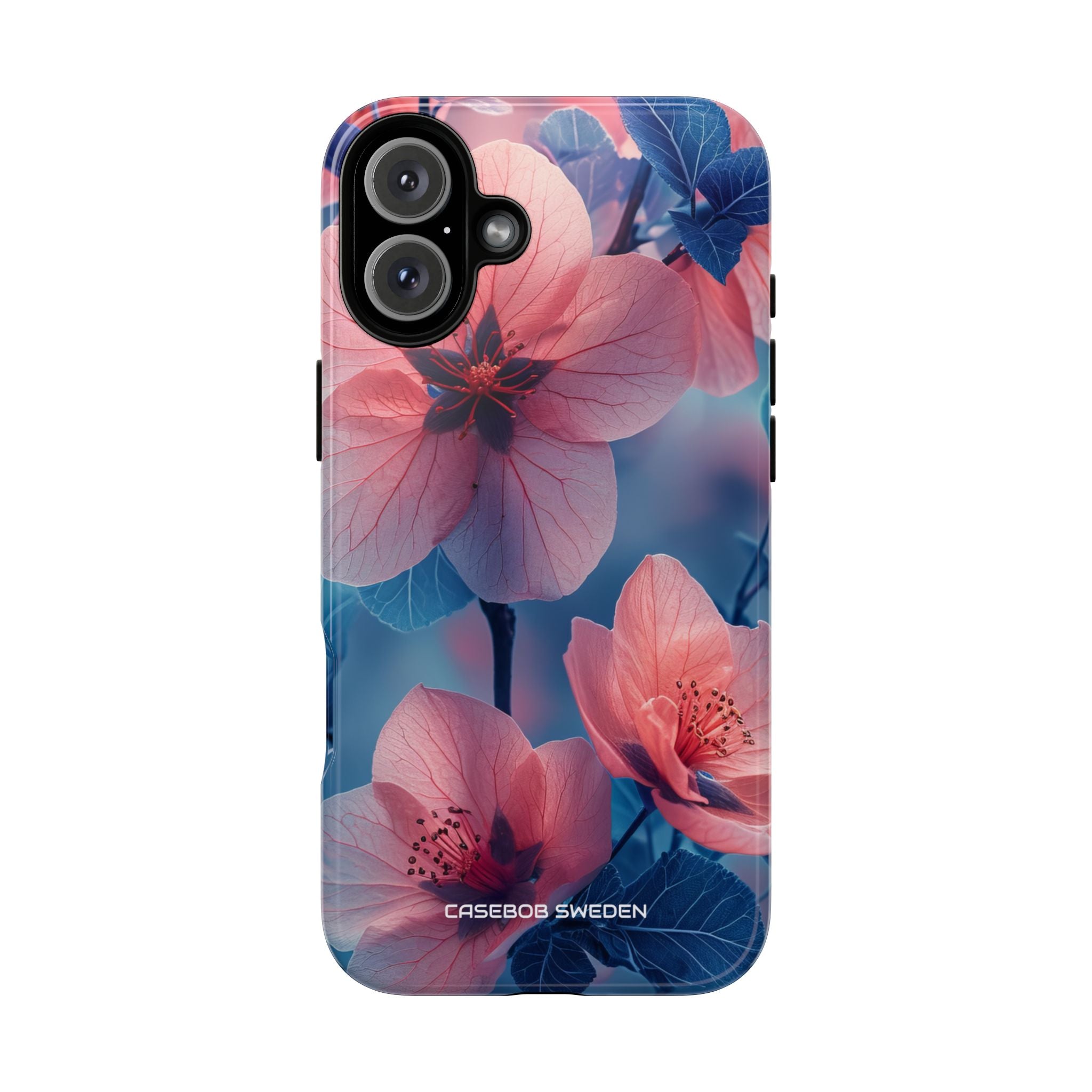 Blossom Serenity - Tough iPhone 16 Phone Case