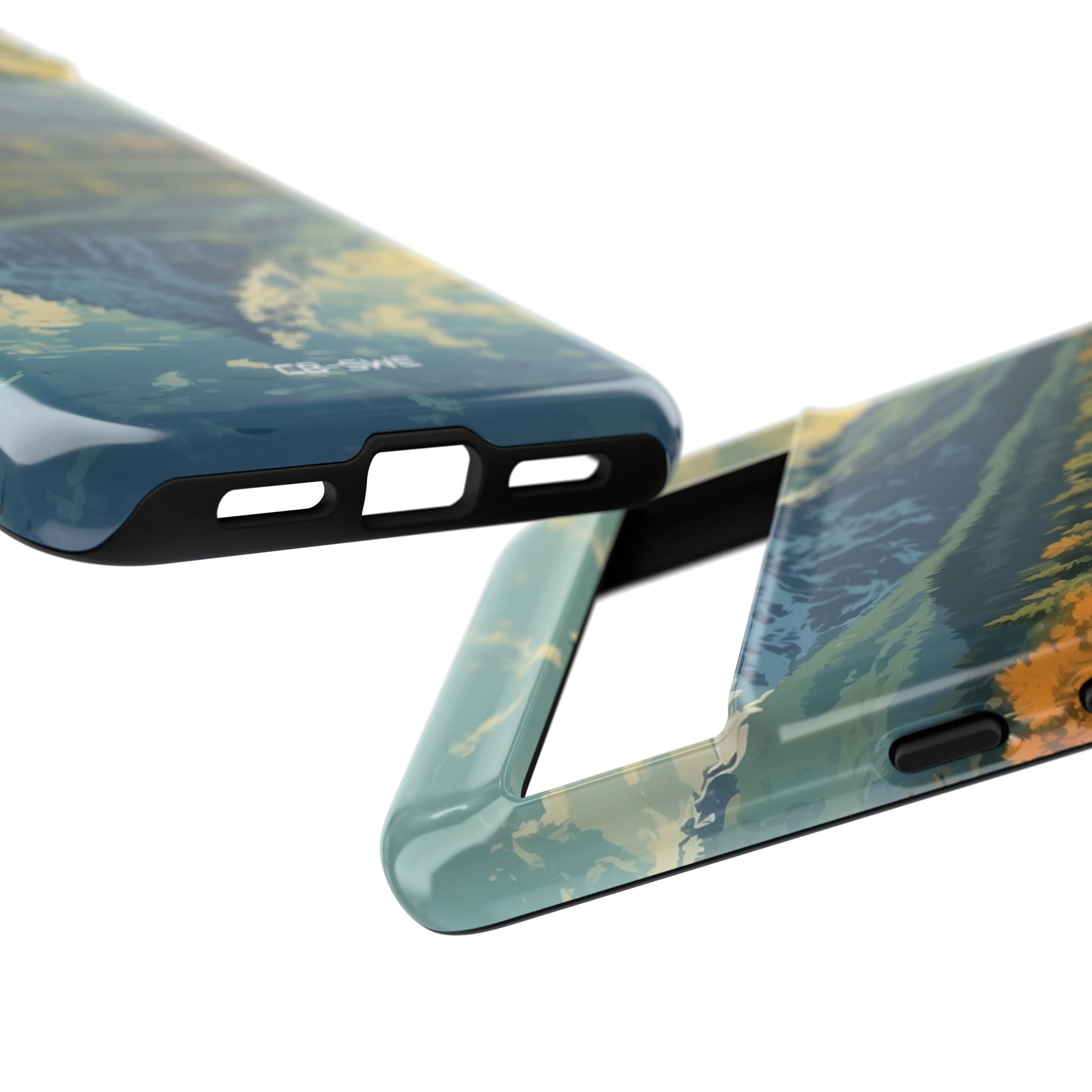 Mountain Reflects Calm - Google Pixel Case