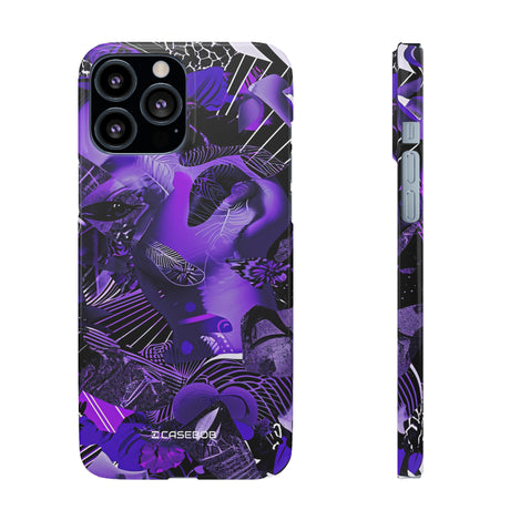 Ultra Violet Design | Phone Case for iPhone (Slim Case)