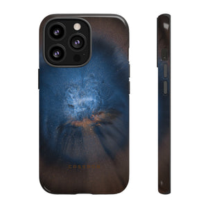 Blue Space Ink Art - Protective Phone Case