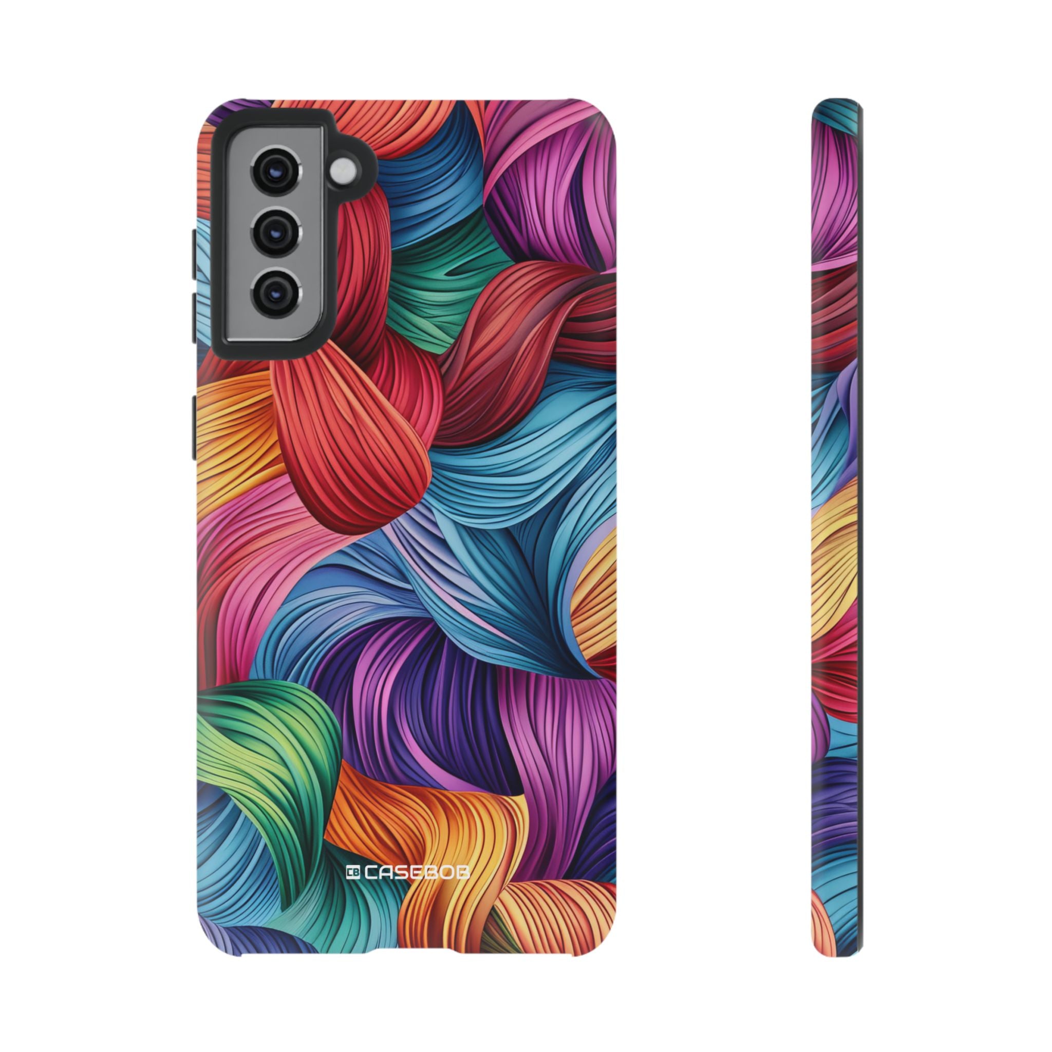 Realistic Pantone Spectrum | Phone Case for Samsung (Protective Case)