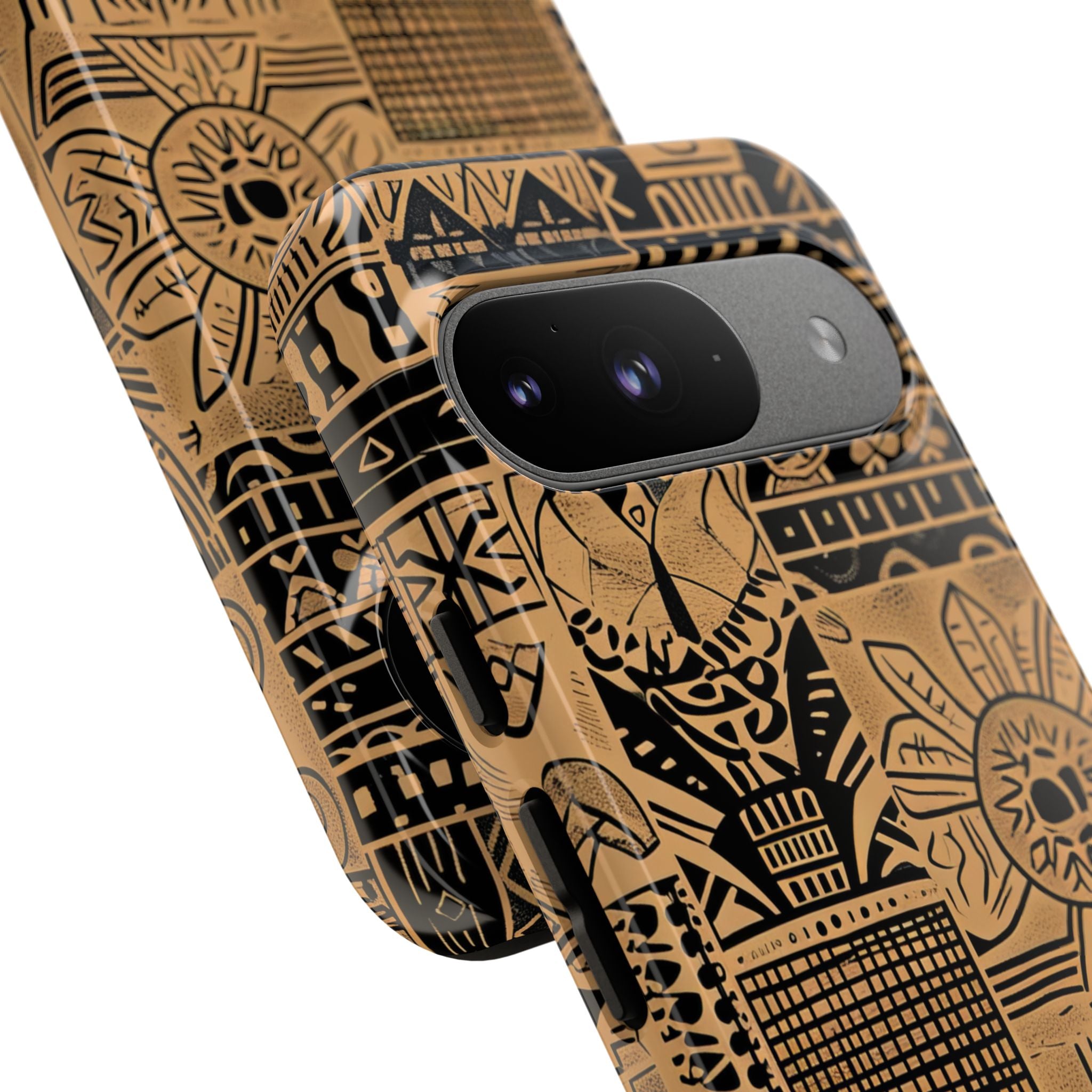 Tribal Echo Faces Google Pixel 9 - Tough