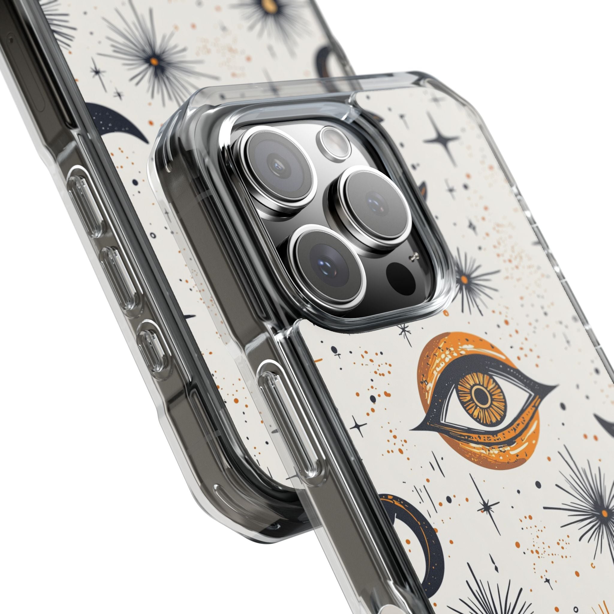 Celestial Eye Glows iPhone Case - Impact