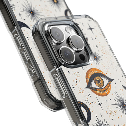 Celestial Eye Glows iPhone Case - Impact