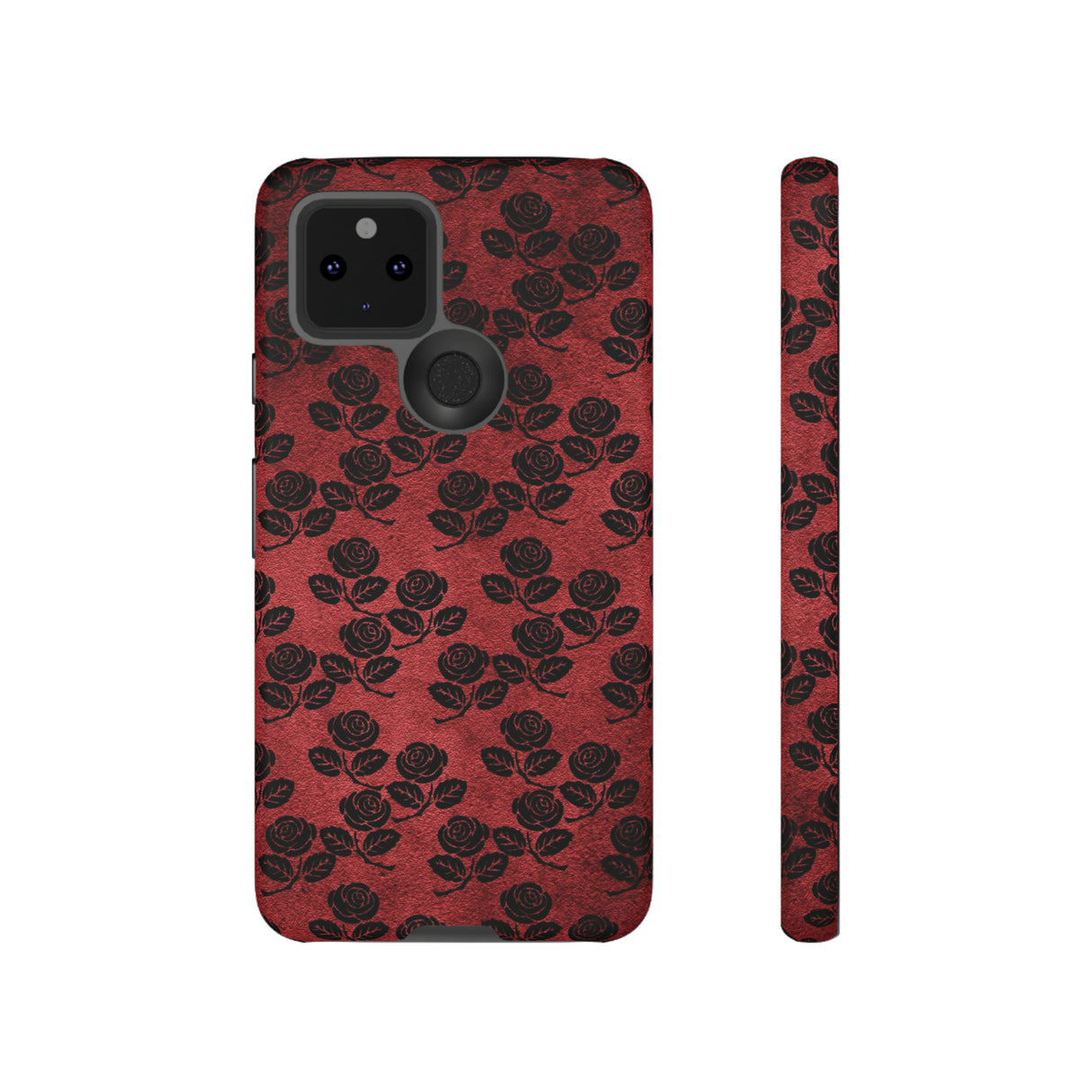 Rosemony Gothic Flower - Protective Phone Case