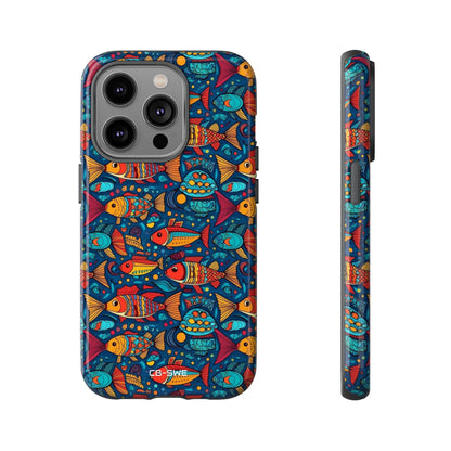 Fish Dance Joyfully - iPhone Case