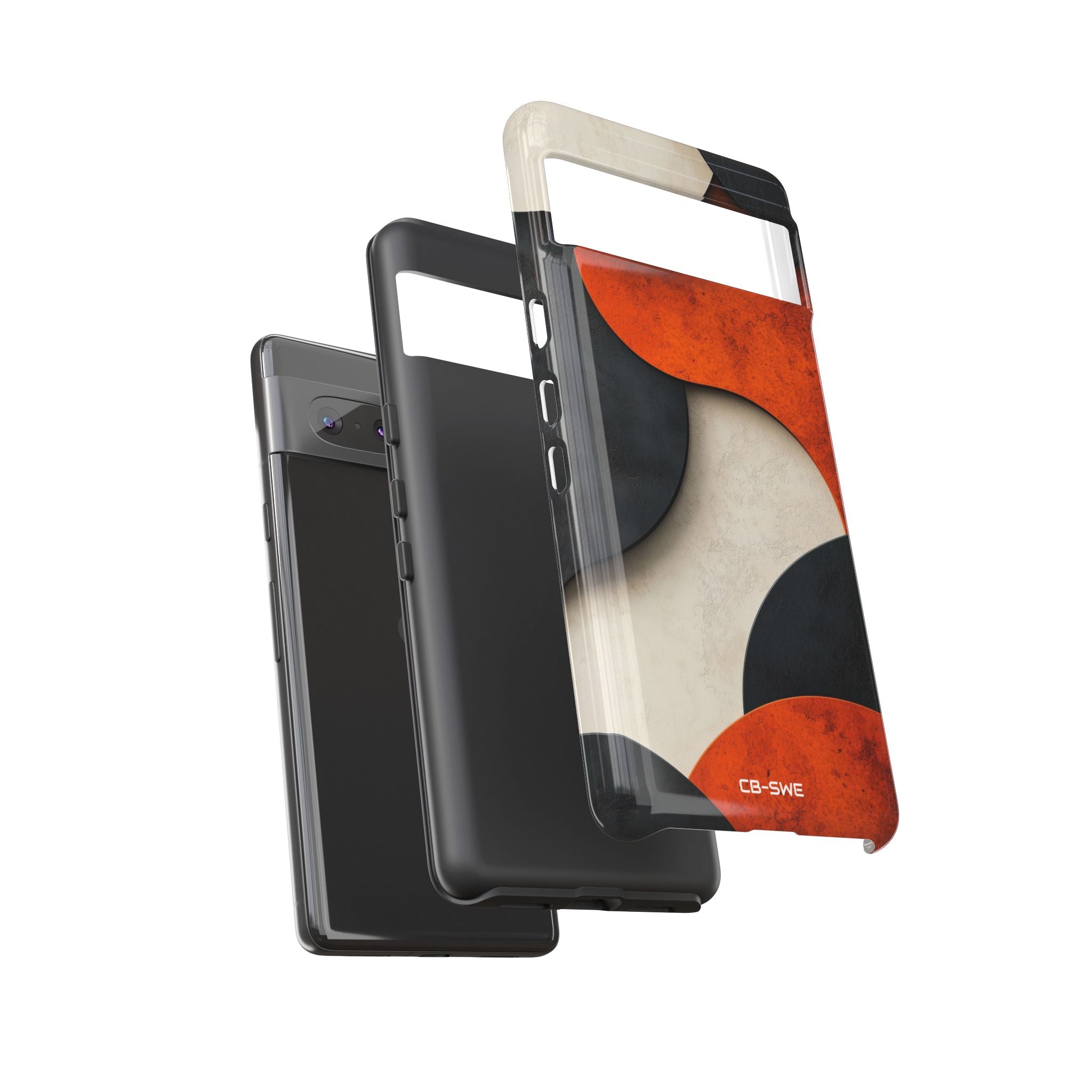 Circle Dance Unfolds - Google Pixel Case
