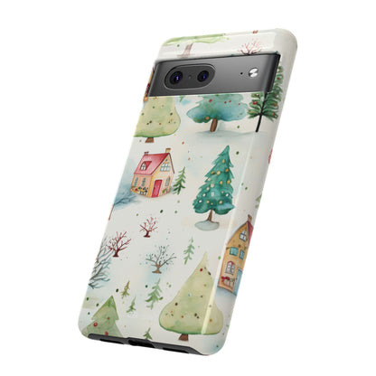 Winter Wonderland Appears - Google Pixel Case
