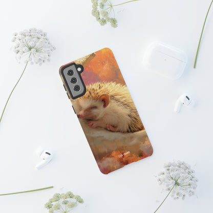 Hedgehog Rests Dreaming - Samsung Case