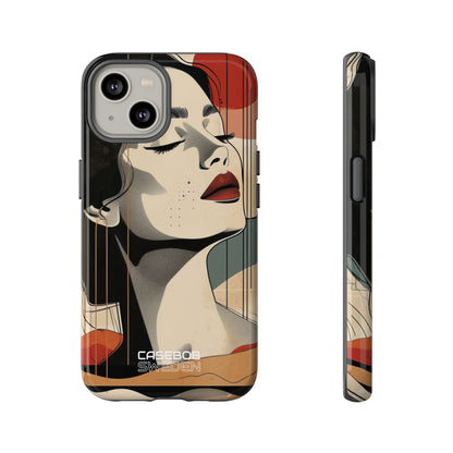 Calm Retro Muse iPhone 14 - Tough