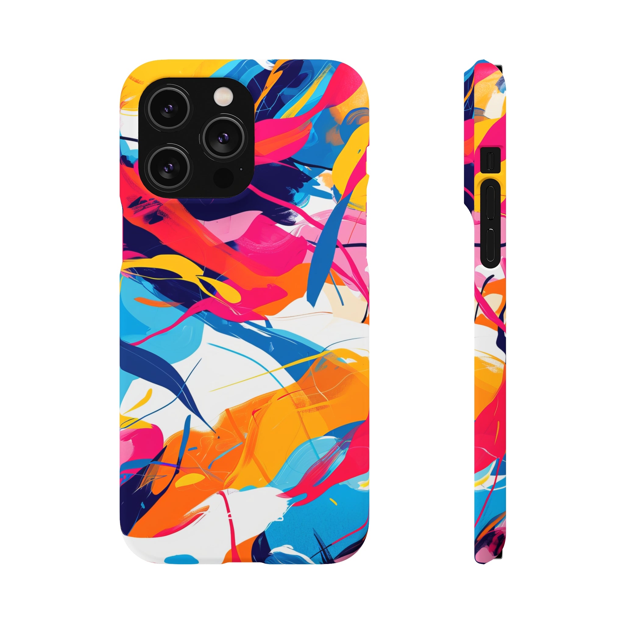 Bold Pantone Pattern | Phone Case for iPhone (Slim Case)