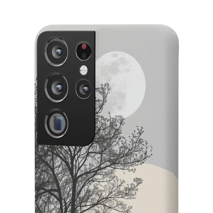 Moonlit Elegance | Slim Phone Case for Samsung