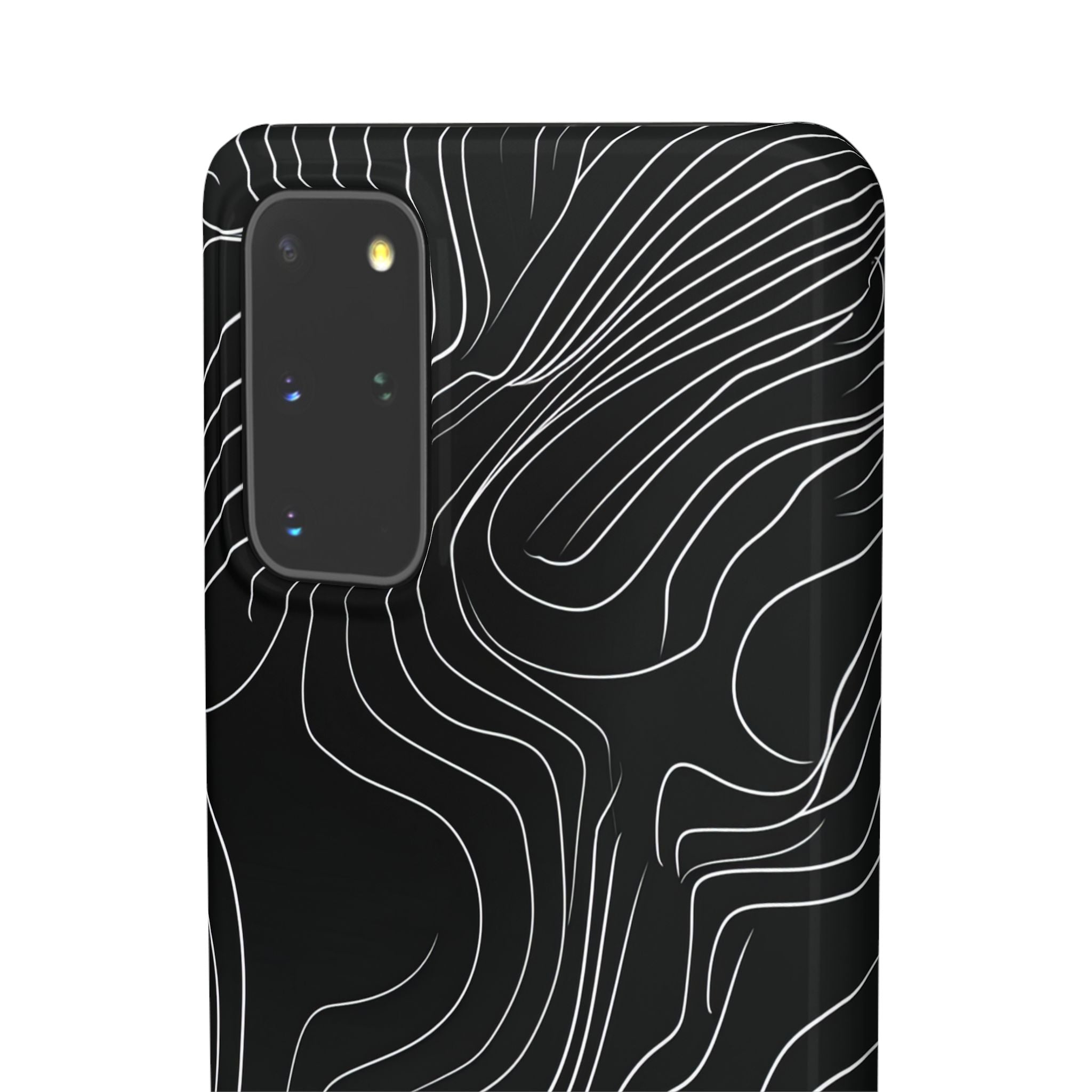 Contour Waveform Flow Samsung S20 - Slim Phone Case