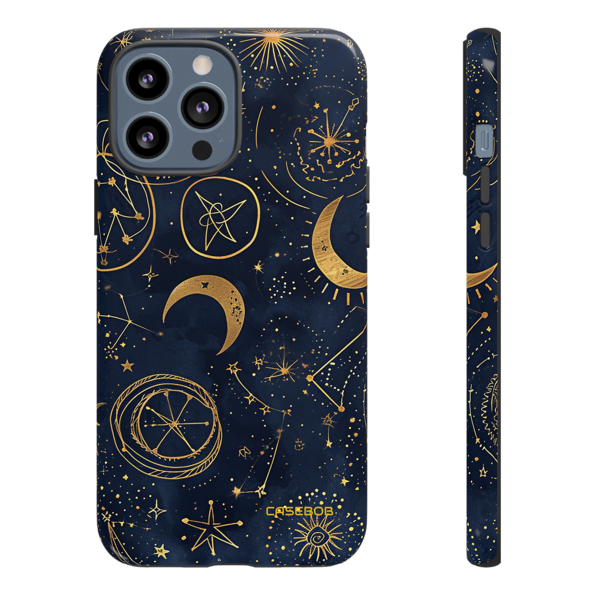 Cosmic Zodiac Revelation - Protective Phone Case