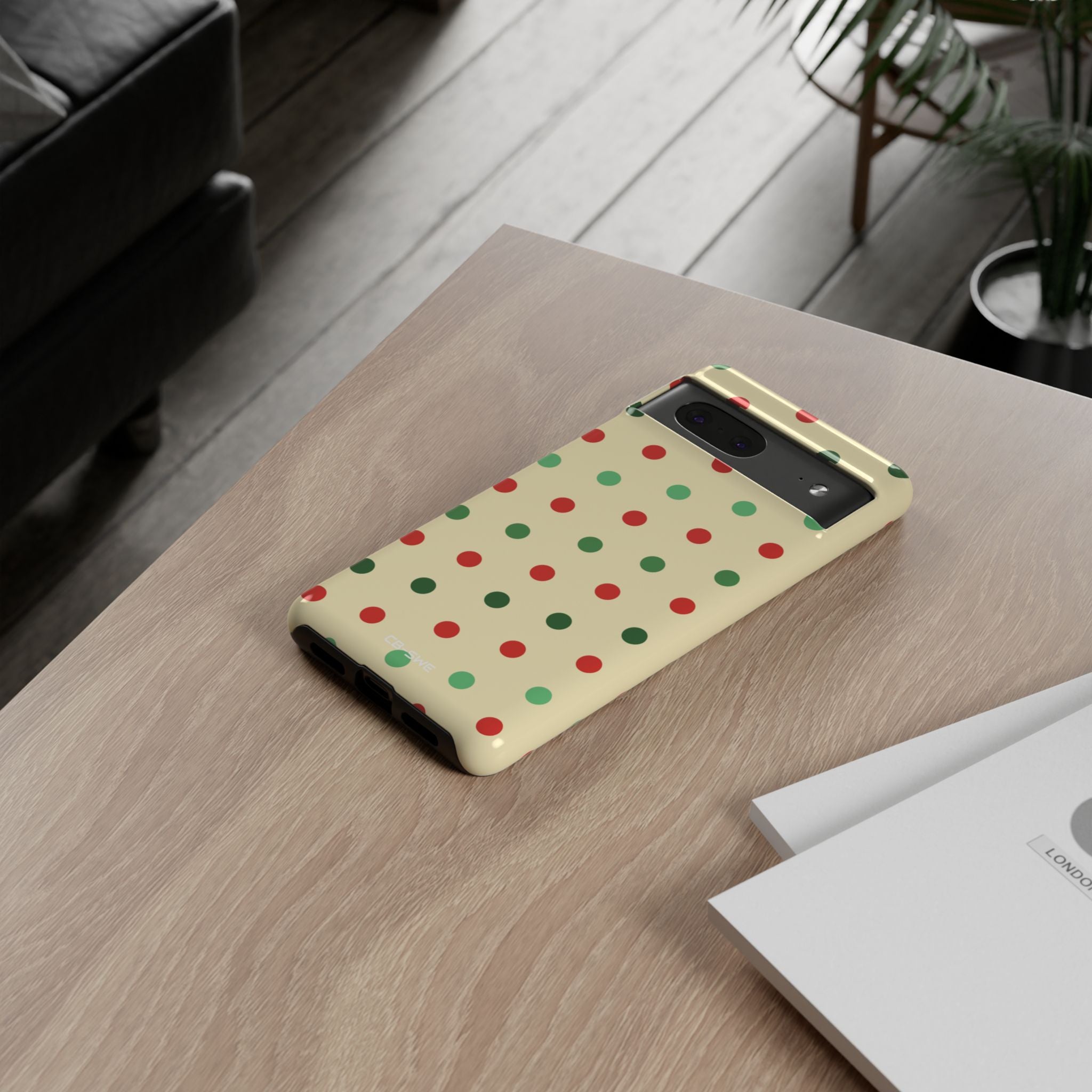 Colorful Dots Dance - Google Pixel Case