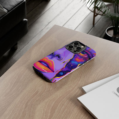 Cosmic Dreamscape Eye - iPhone Case