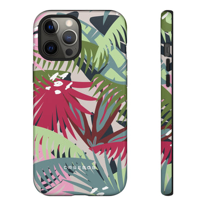 Tropical Leaf Inz - Protective Phone Case