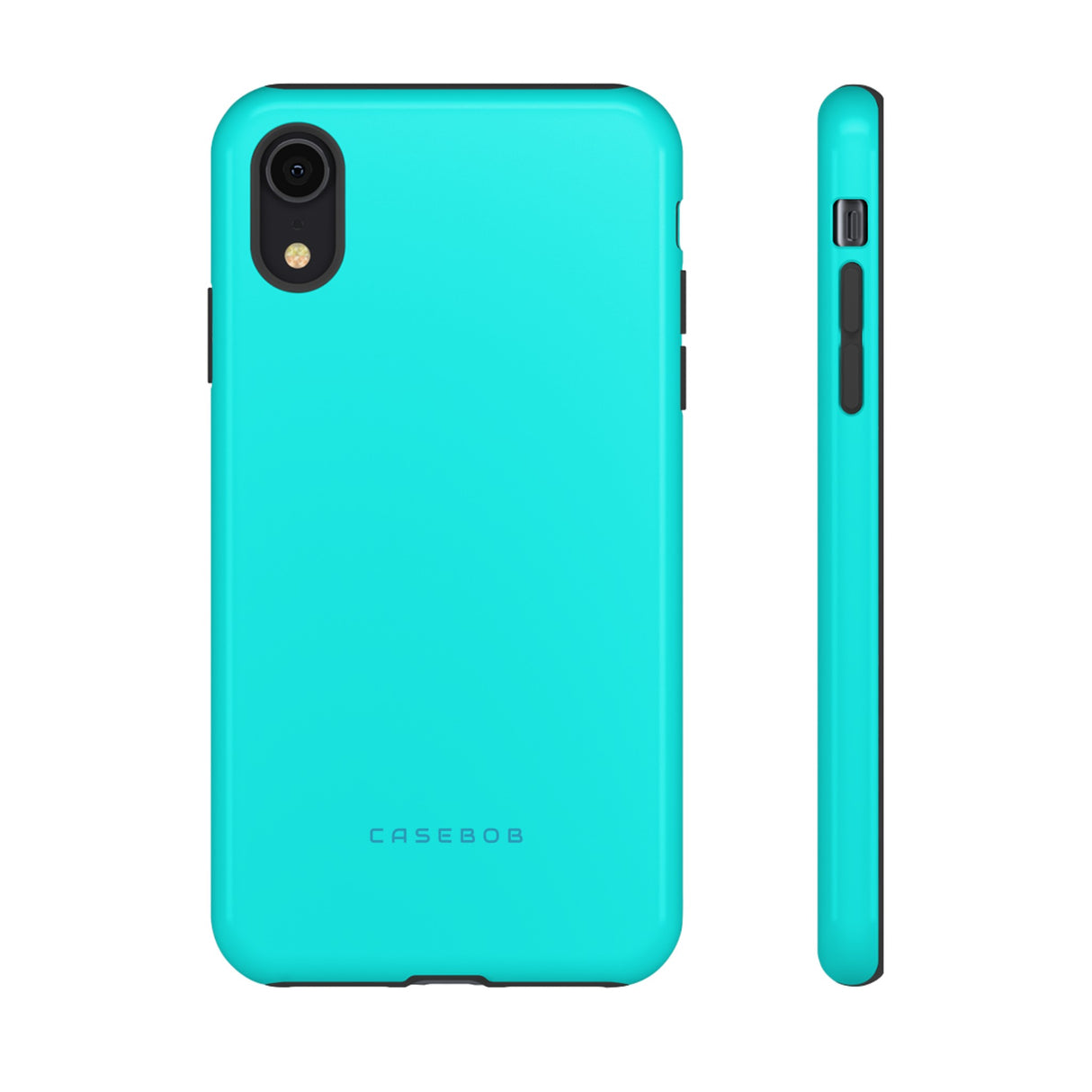 Flourescent Blue - Protective Phone Case