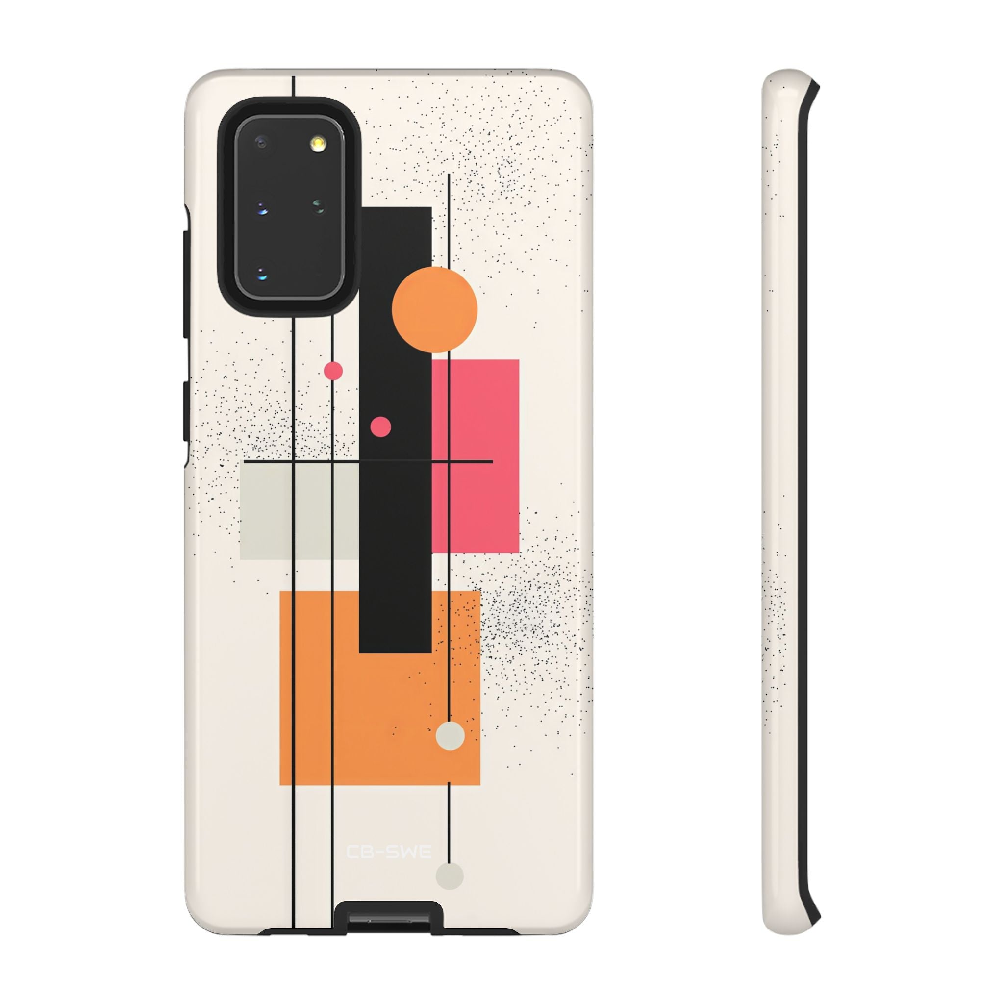 Shapes Dance Playfully - Samsung Case