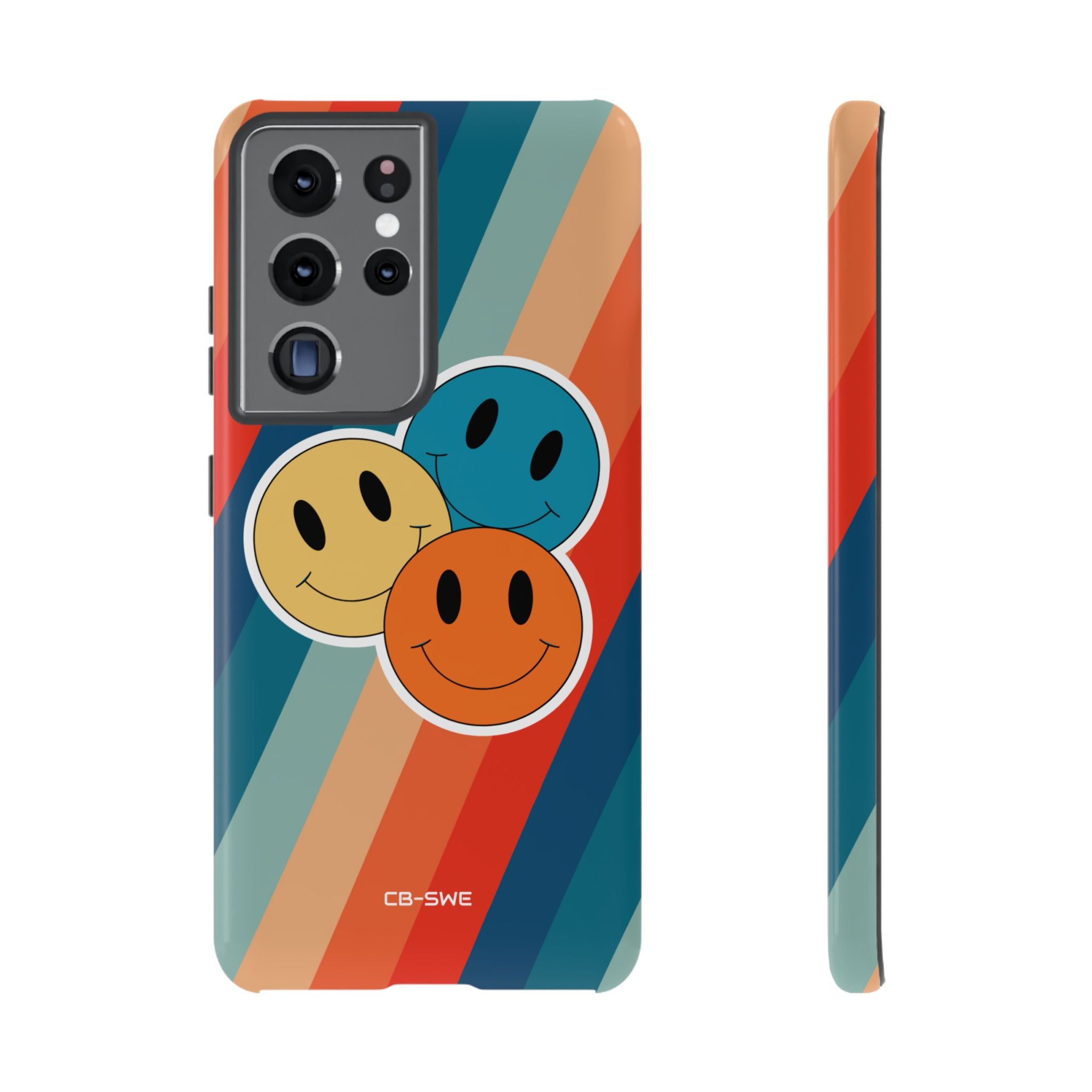 Retro Smiley Harmony - Samsung Case