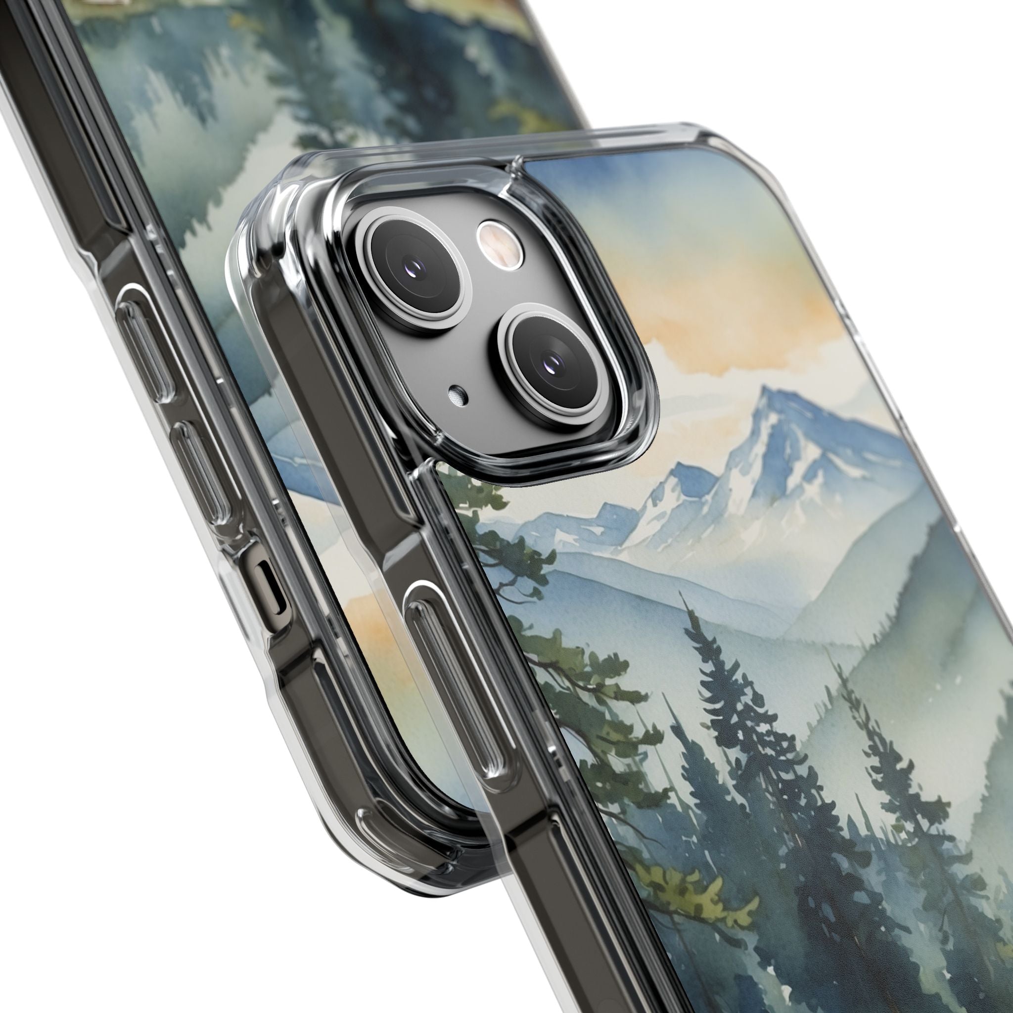 Whispers Paint Horizon iPhone Case - Impact