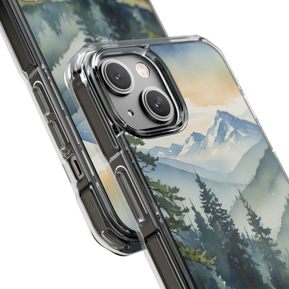 Whispers Paint Horizon iPhone Case - Impact