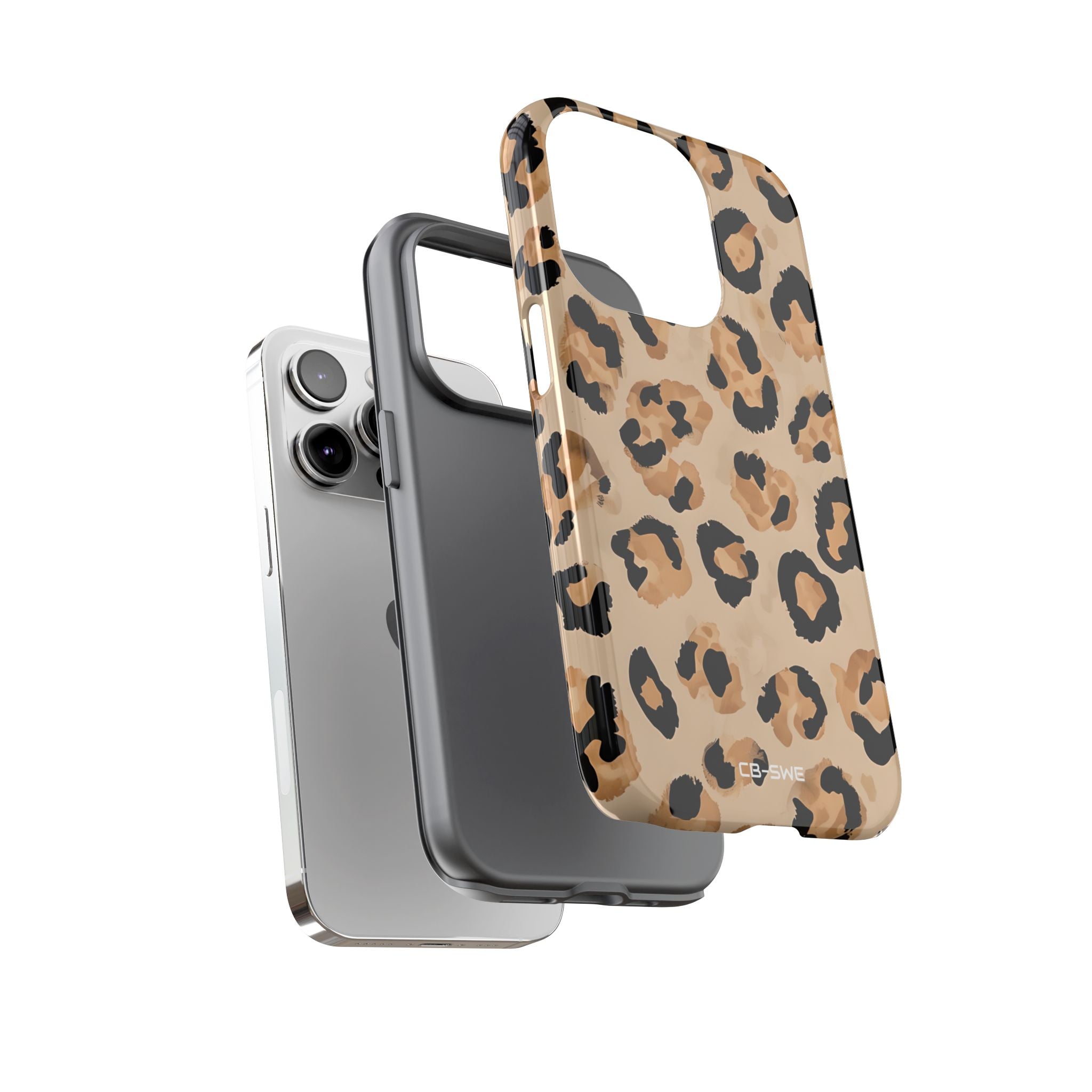 Leopard Spots Pattern - iPhone Case