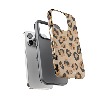 Leopard Spots Pattern - iPhone Case
