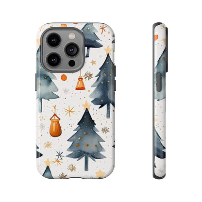 Christmas Trees Dance - iPhone Case