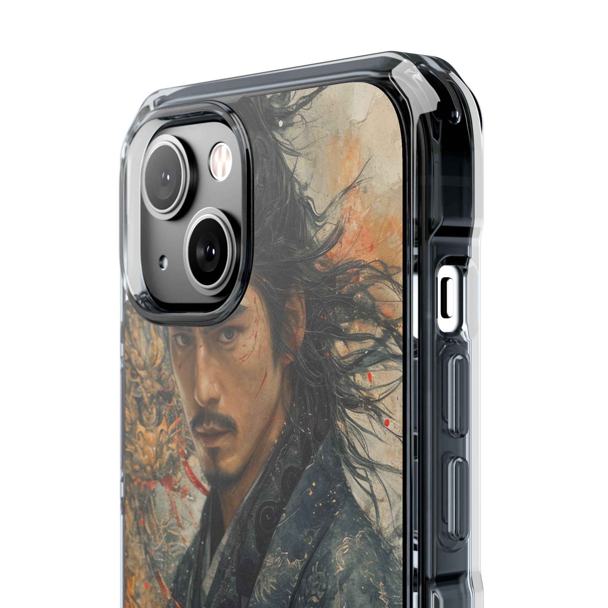Dragonblade Warrior iPhone 14 Case - Impact