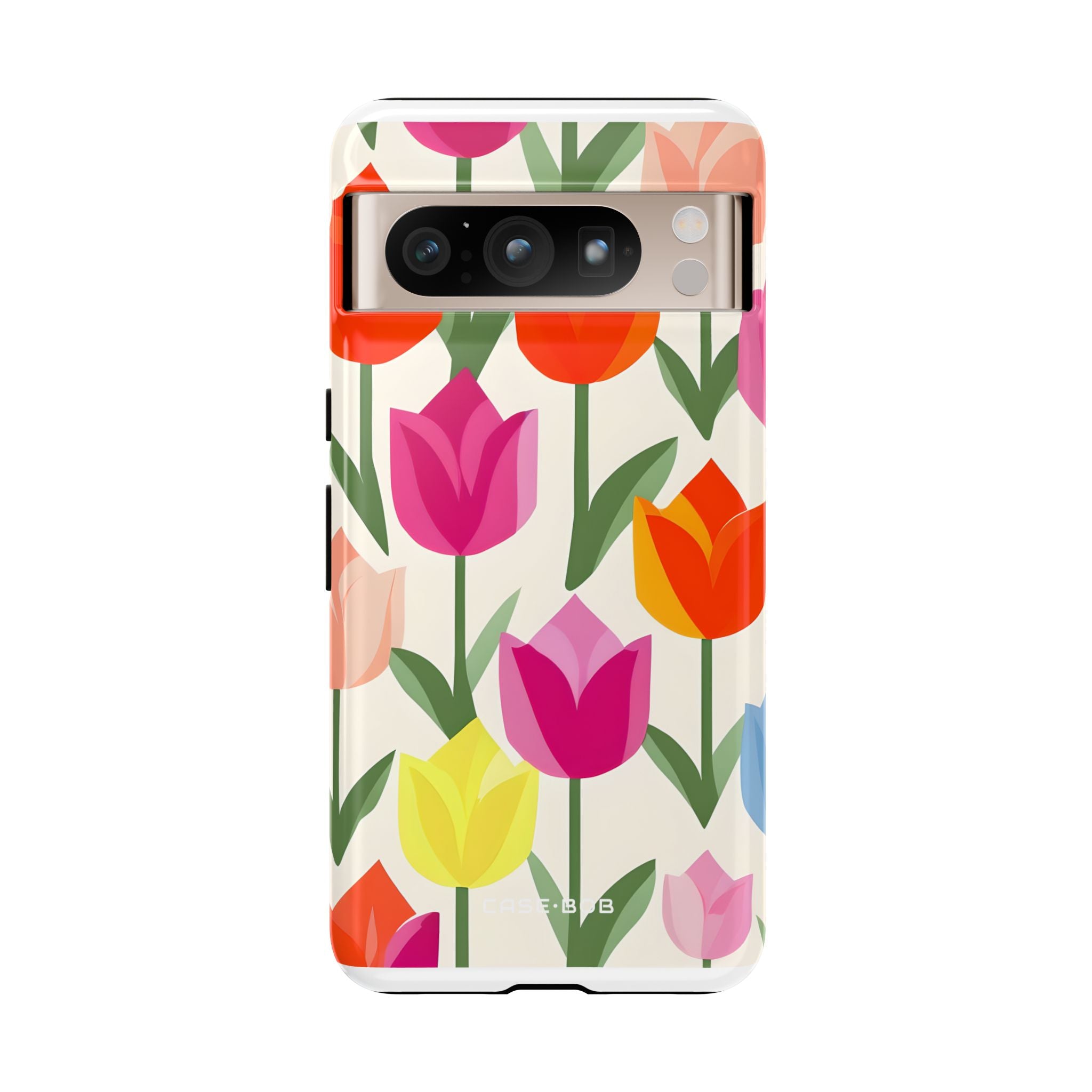 Tulip Harmony Green Google Pixel 8 Pro Case - Tough