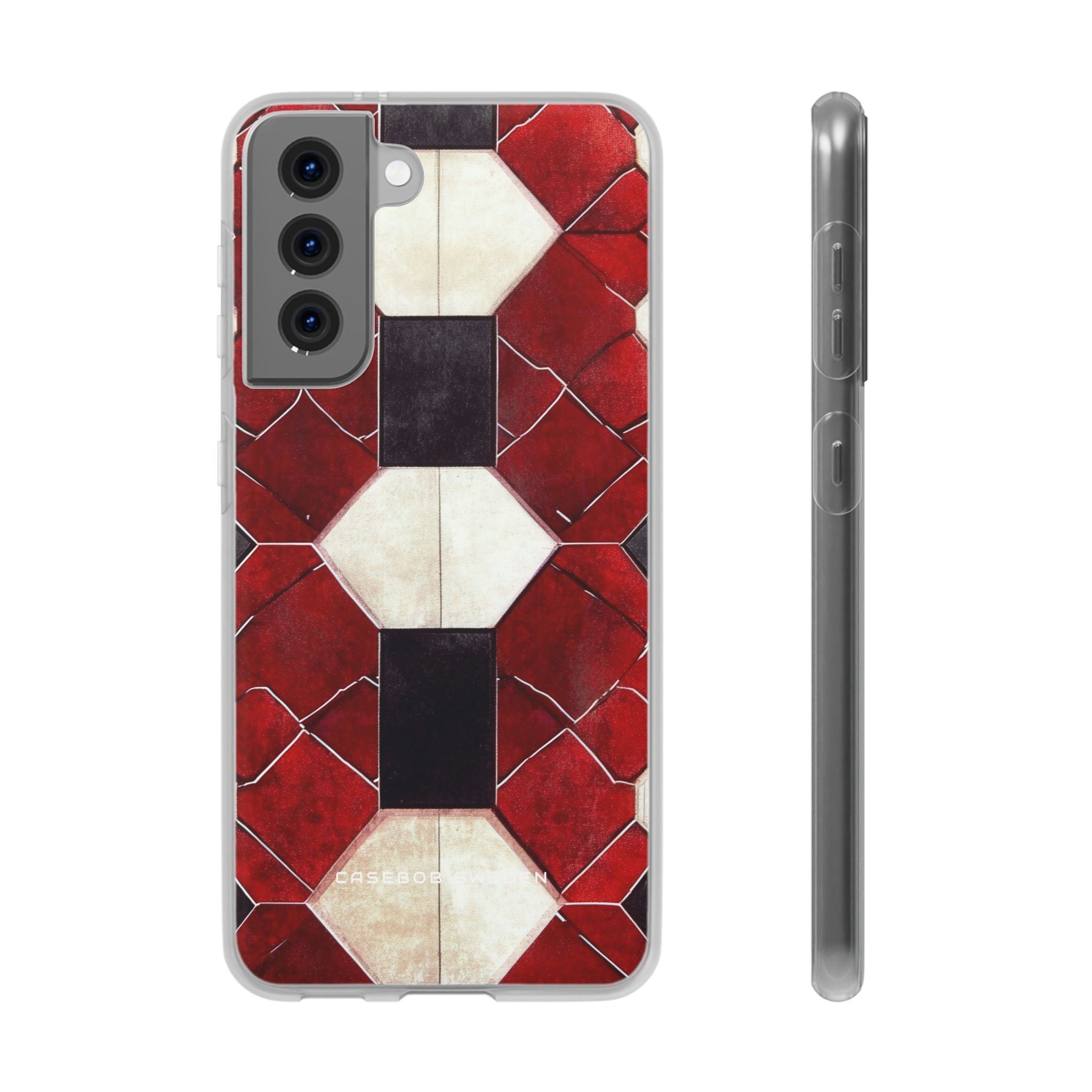 Gothic Hexagon Symmetry Samsung S21 - Flexi Phone Case