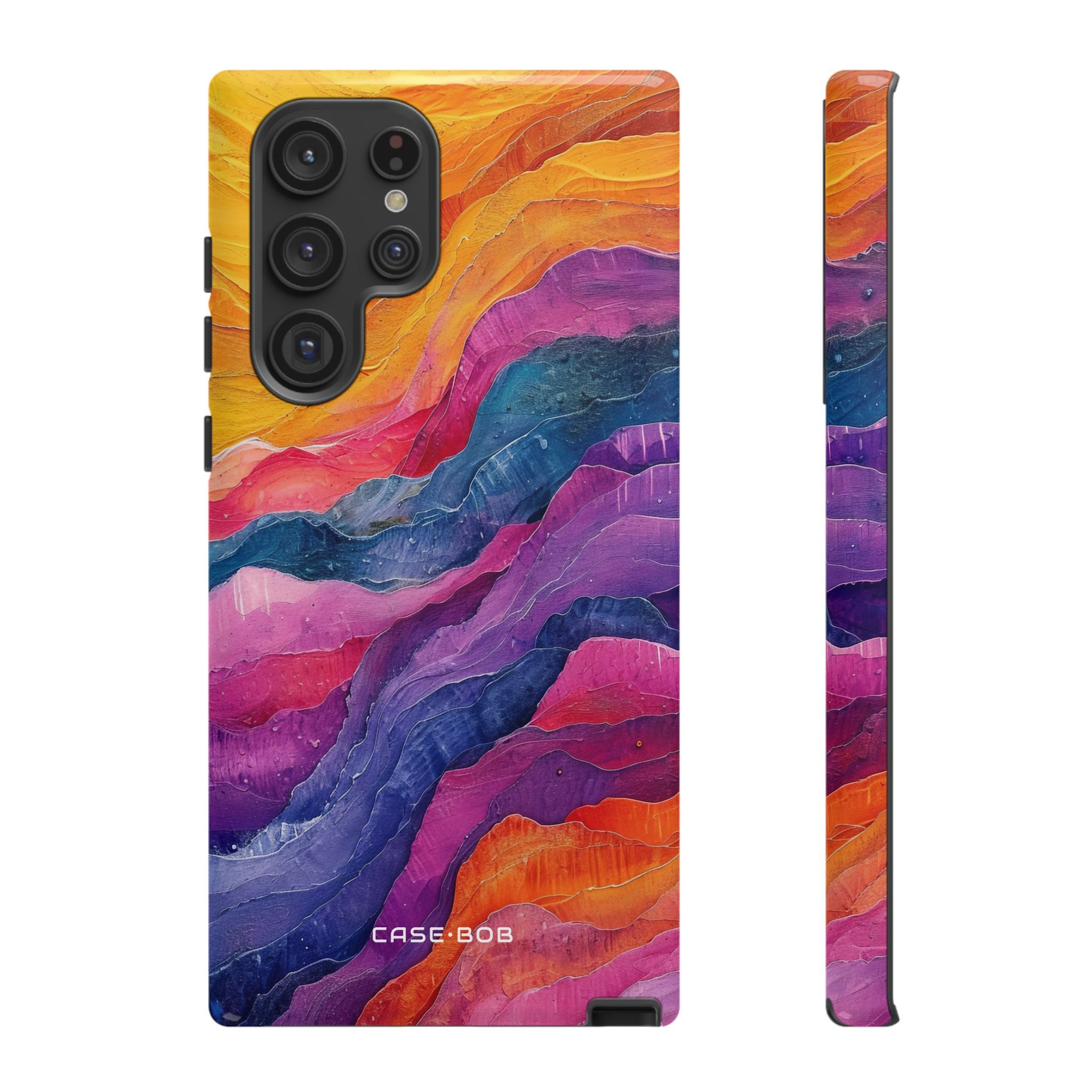 Vibrant Flow Samsung S22 Ultra Case - Tough
