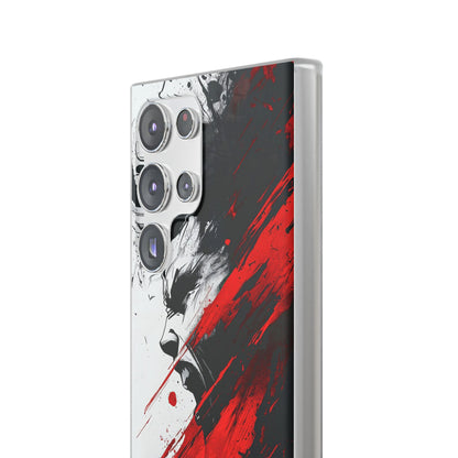 Yelling Profile Burst Samsung S23 Ultra Case - Soft