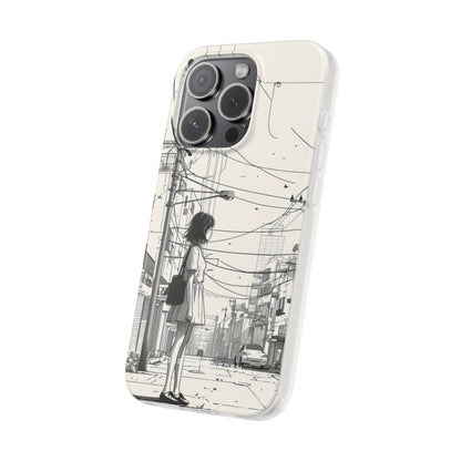 Urban Zen Serenity iPhone 15 - Flexi Phone Case