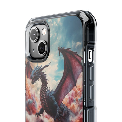 Soaring Dragon Thrills iPhone Case - Impact