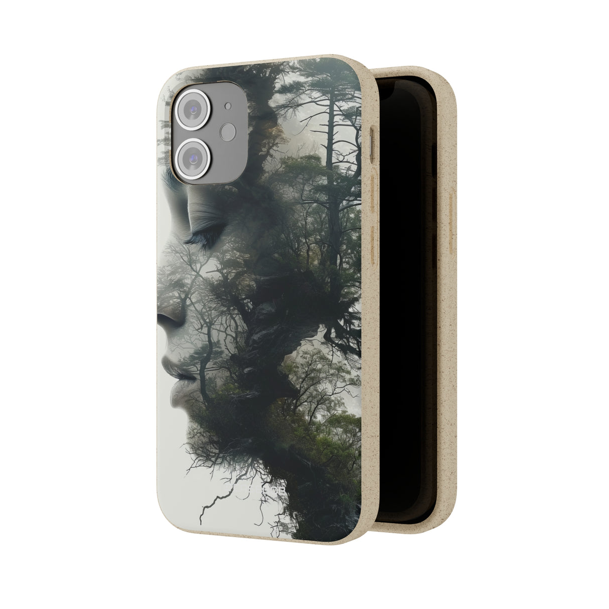 Serene Symbiosis | Biodegradable Phone Case