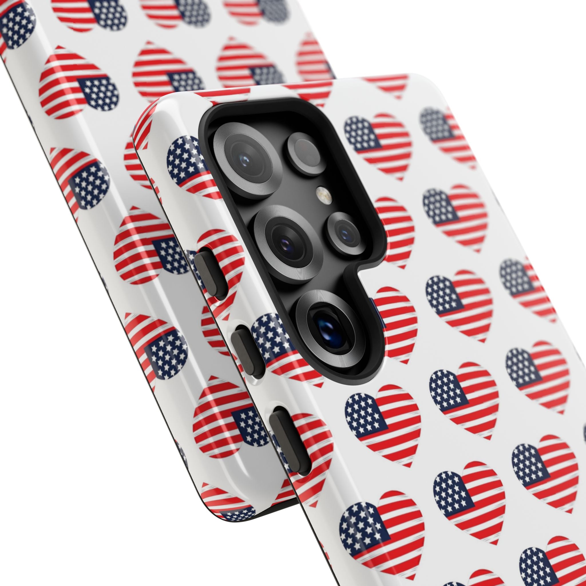 Hearts Embrace Freedom - Samsung Case