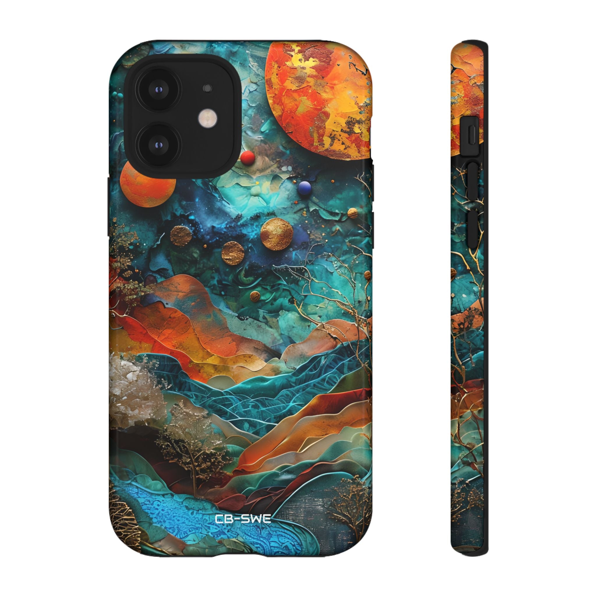 Celestial Wonders Unfold - iPhone Case