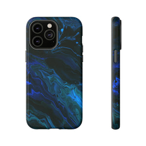 Neon Blue Creative - Protective Phone Case