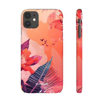 Living Coral  | Phone Case for iPhone (Slim Case)